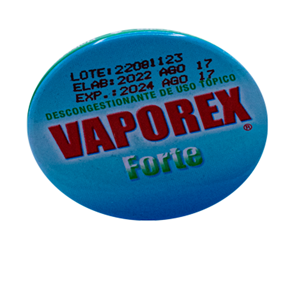 VAPOREX FORTE UNGx3%/0.10%/3%/4%x12