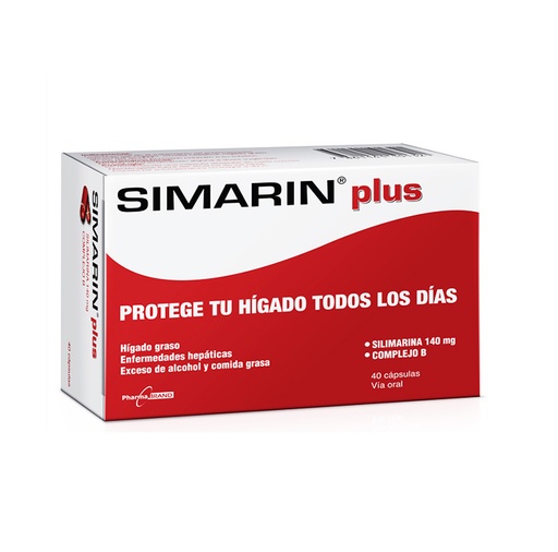 SIMARIN PLUS CAPSULA 140/4/4/12/4/8/1.3MG