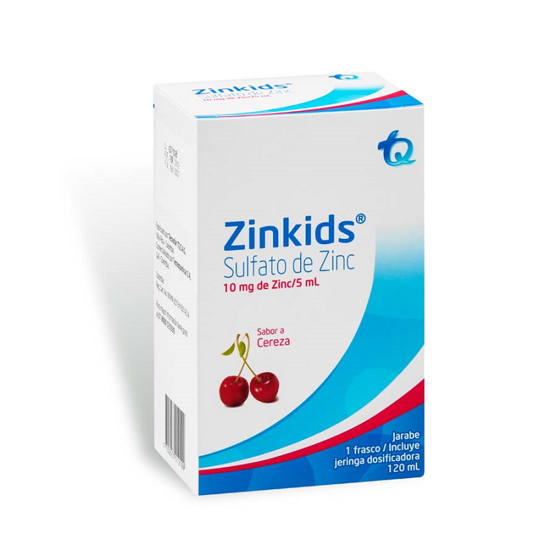 ZINKIDS JBEx10MG/5MLx120ML
