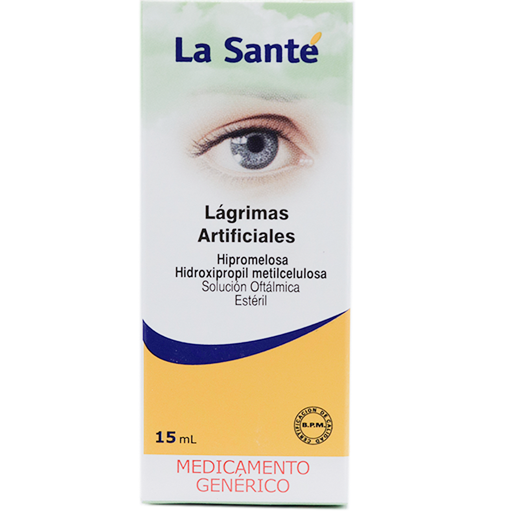 LAGRIMAS ARTIFICIALES SOL-OFTx0.3%x15MLLSTE