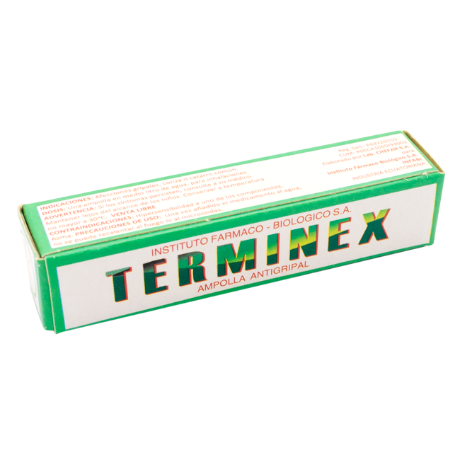 TERMINEX SOL-INHx200/200/200/100MG/2MLx1