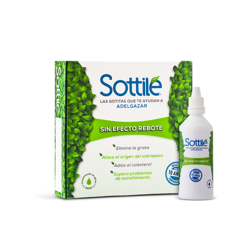 SOTTILE ADELGAZ SOLUCION ORAL 60ML 