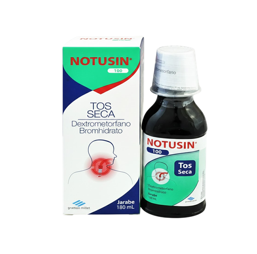 NOTUSIN-100 JARABE 15MG/5ML 180ML 