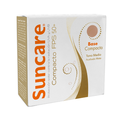 BASE COMPACTA SUNCARE FPS50+ T-MEDIO 10GR