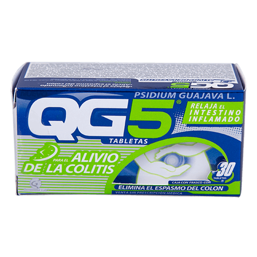 QG5 TABLETA 166.6MG