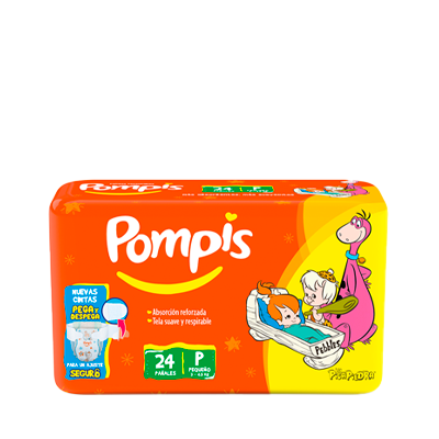 PAÑAL POMPIS ORIGINAL Px24