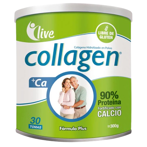 COLAGENO LIVE COLLAGEN+CALCIO POLVO 300GR
