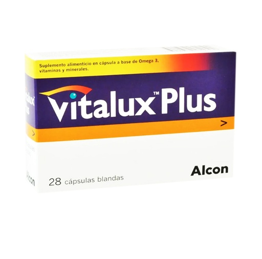 VITALUX PLUS CAPSULA BLANDA