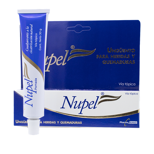 UNGUENTO NUPEL HERID-QUEMADx30GR 