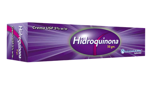 HIDROQUIN-5 ACLARENTE CRE 25GR