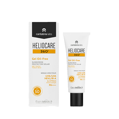 PROT-SOLAR HELIOCARE 360 OIL-FREE SPF50 GELx50ML