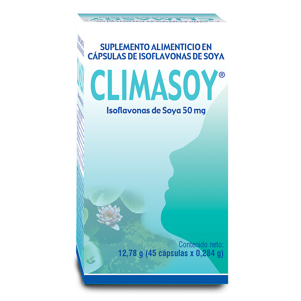 CLIMASOY CAPx12.78MGx45