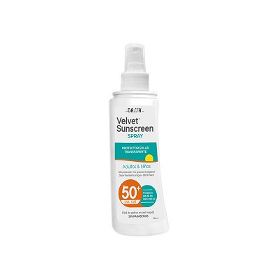 PROT-SOLAR BASSA VELVET SUNSCREEN FPS50 SPRAYx200ML