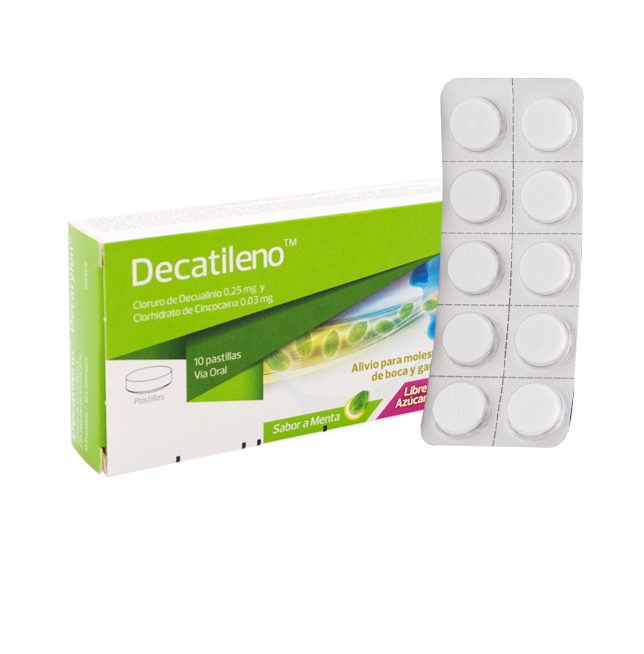 DECATILENO TABx0.025/0.03MGx10