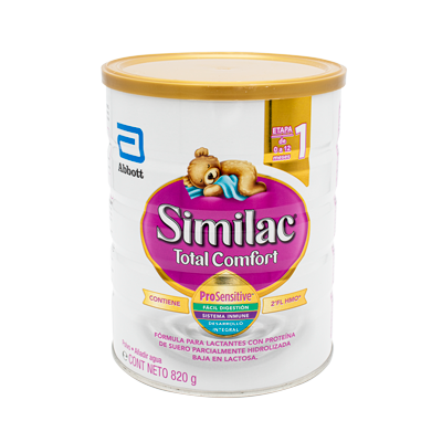 LECHE SIMILAC TOTAL COMFORT ET-1 LATAx820GR