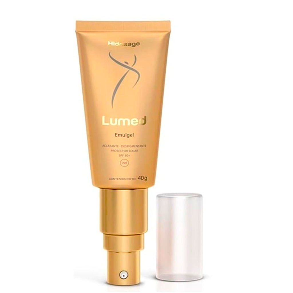 EMULGEL LUMED HIDRISAGE SPF50x40GR