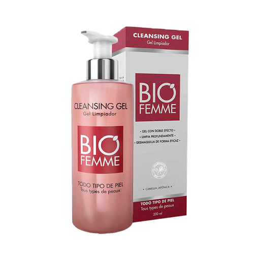 GEL BIOFEMME CLEANSING GEL LIMPIADORx200ML