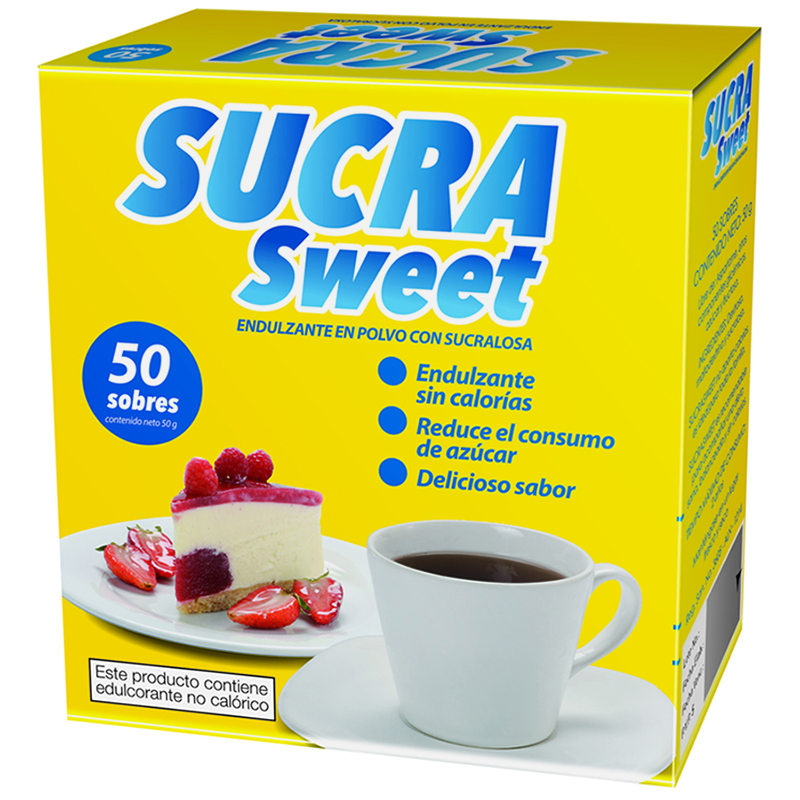 ENDULZ SUCRA SWEET SOBx50GRx50