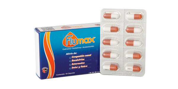 FLUMAX CAPx500/10/5MGx10