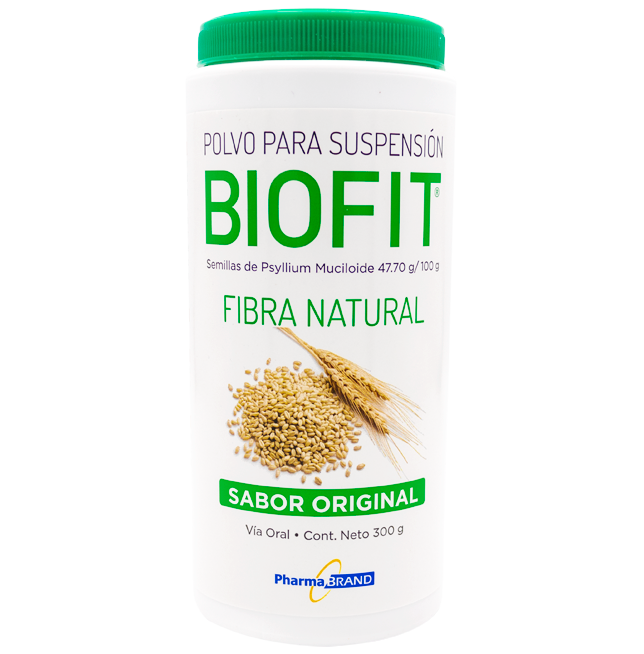 BIOFIT FIBRA NATURAL ORIGINAL POL-SUS-ORALx47700MGx300GR