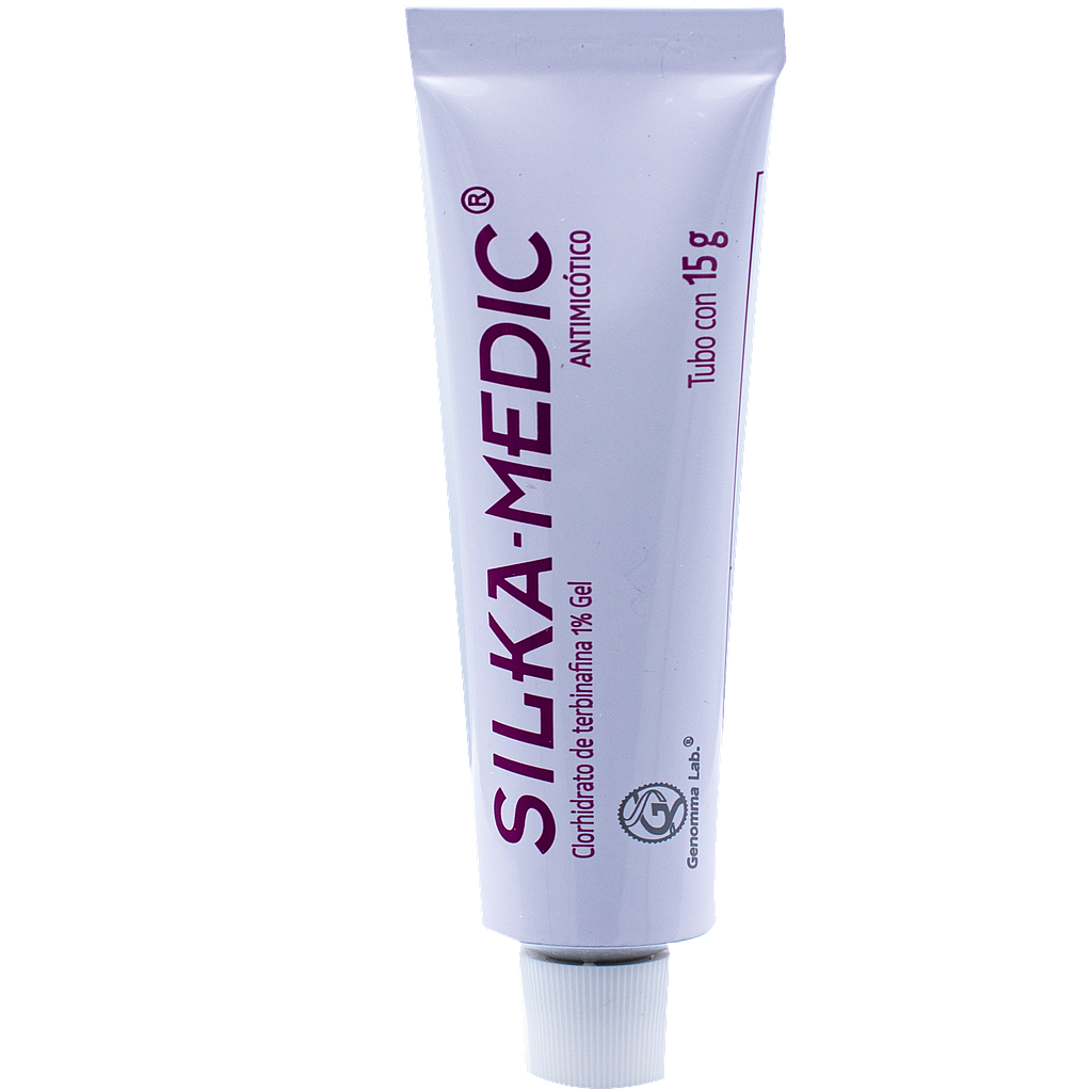 SILKA MEDIC GELx1%x15GR