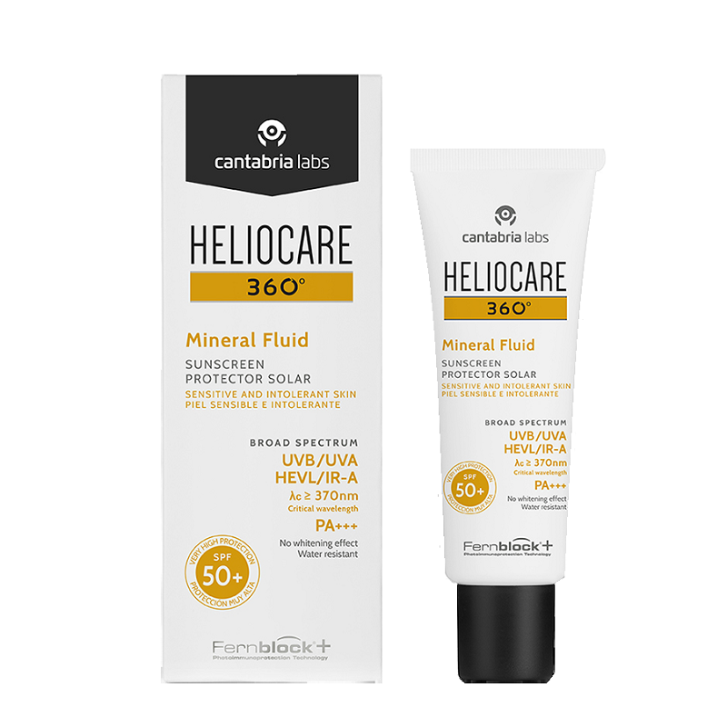 PROT-SOLAR HELIOCARE 360 MINE-FLUID SPF50x50ML