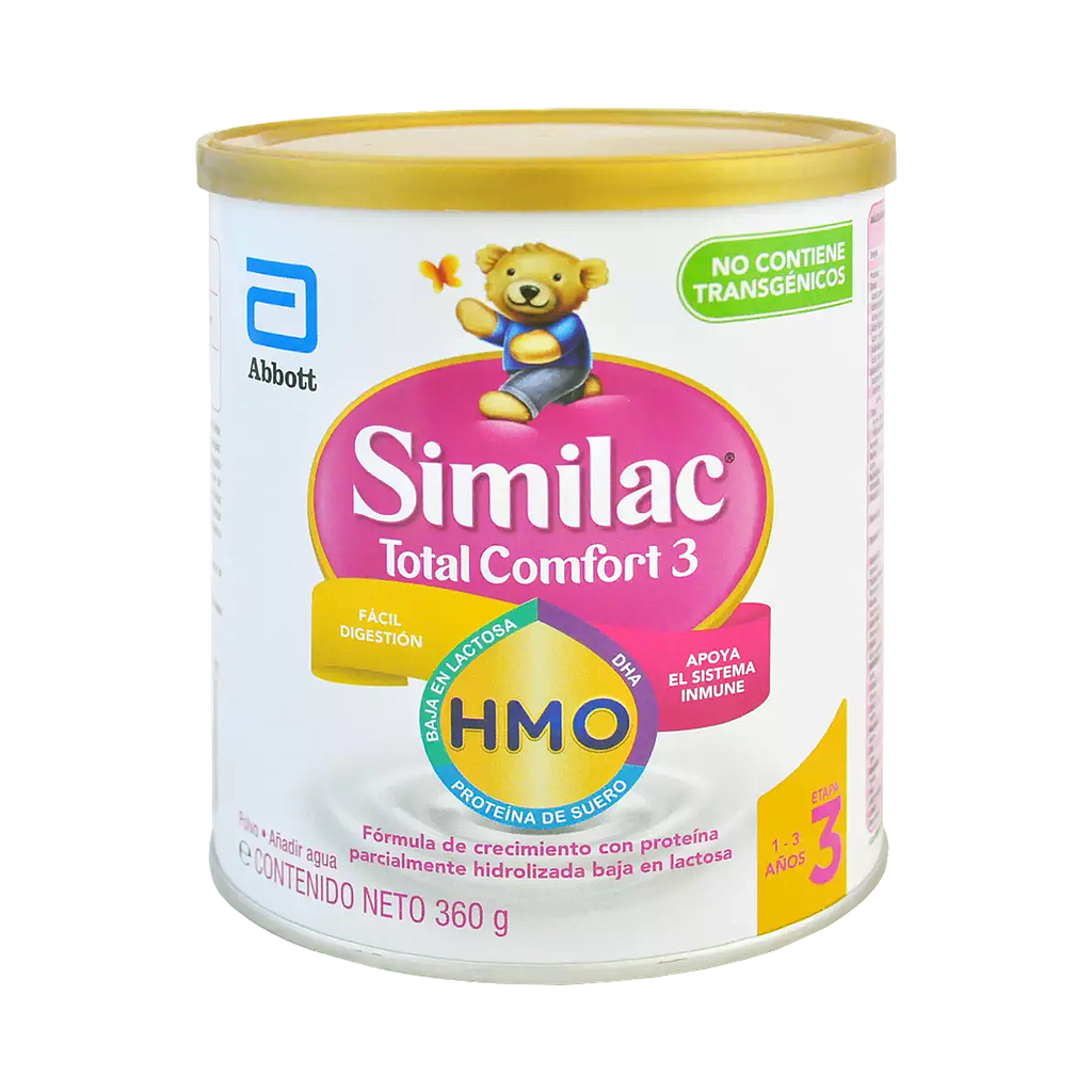 LECHE SIMILAC TOTAL COMFORT ET-3 LATAx360GR