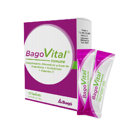 BAGOVITAL INMUNE SACHET 15GR