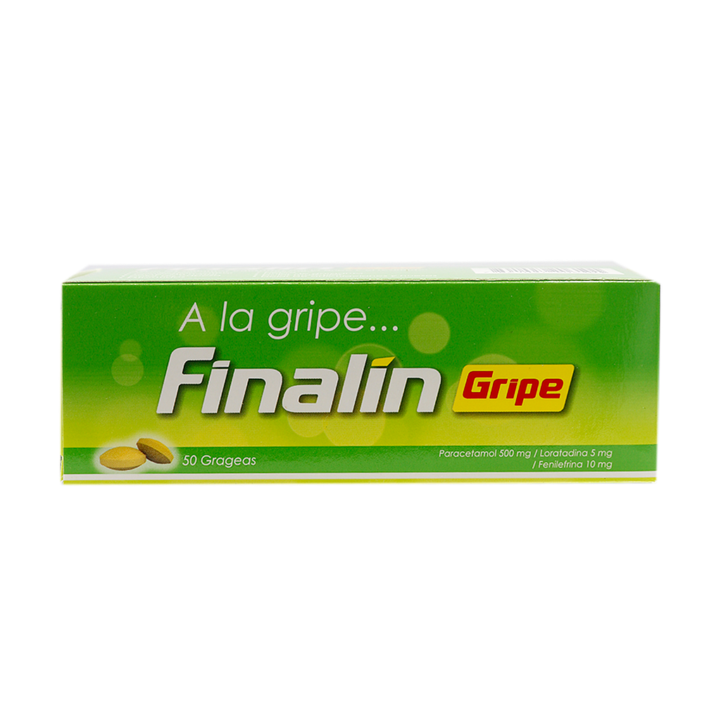 FINALIN GRIPE GRAx500/10/5MGx50