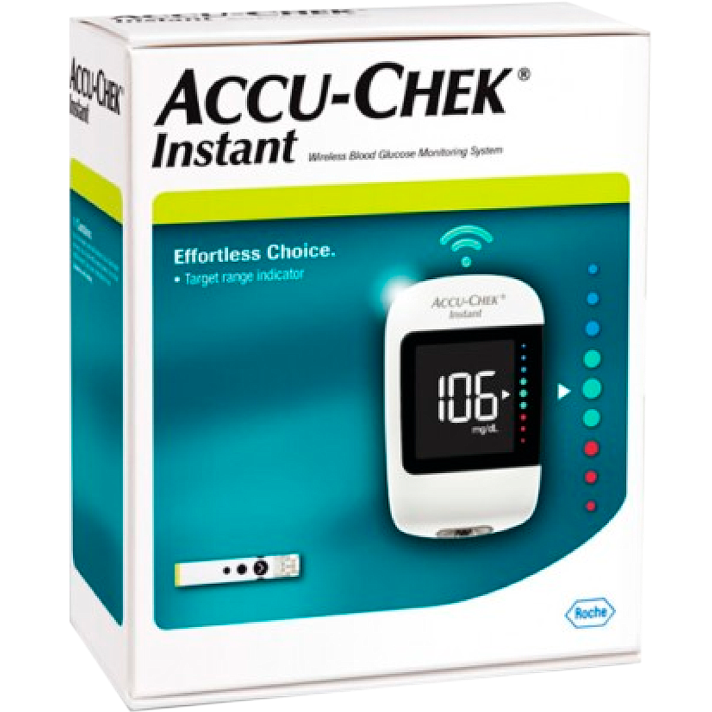 EQUIPO ACCU-CHEK INSTANT KIT
