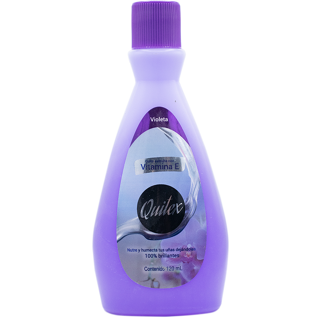 QUITA-ESM QUITEX VIOLETA FCOx120ML