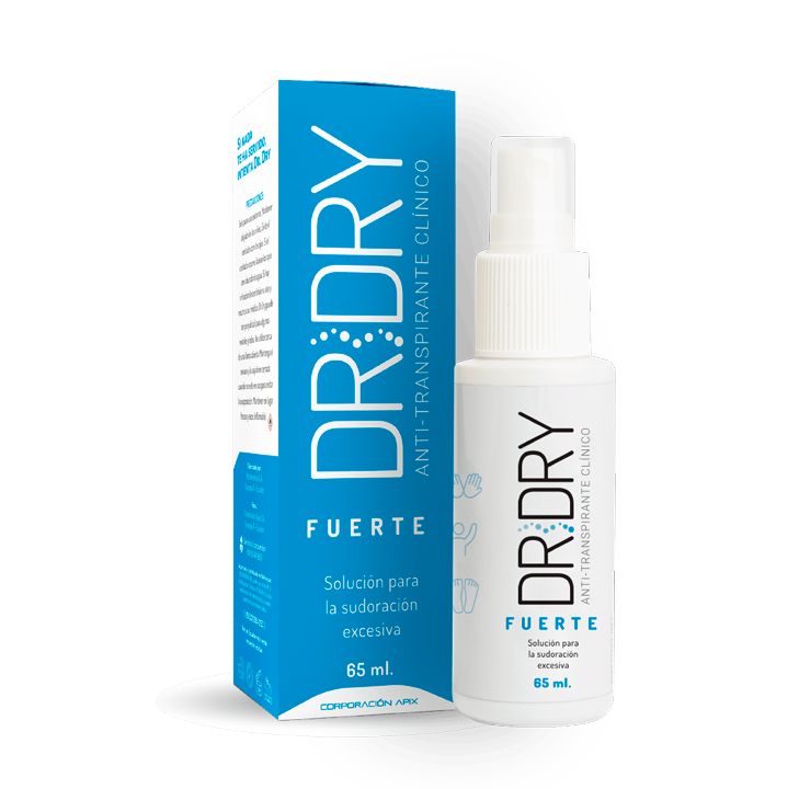 DESOD DR DRY ANTI-TRANSP FUERTE SPRAYx65ML