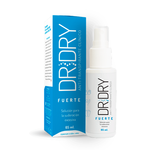 DESODORANTE DR DRY ANTI-TRANSP FUERTE 65ML