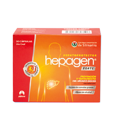 HEPAGEN FORTE CAPx30
