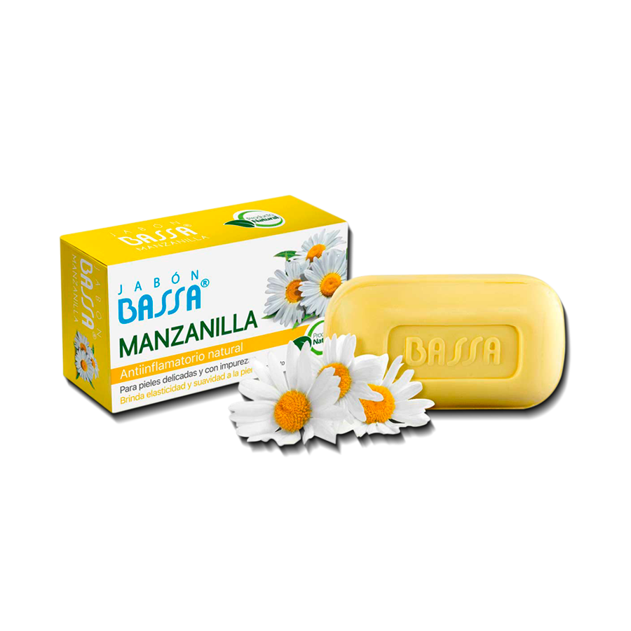 JABON BASSA BABY BON MANZANILLA BARRAx90GR