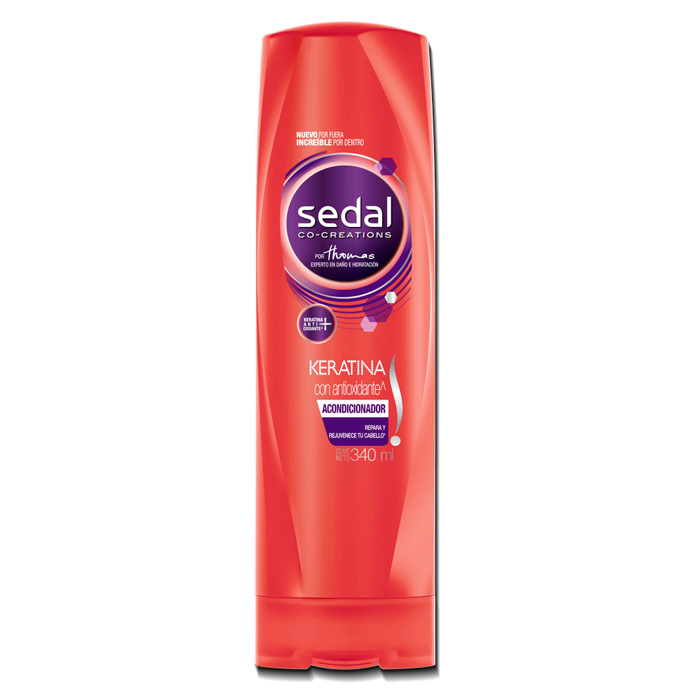ACOND SEDAL KERATINA C-ANTIOXx340ML