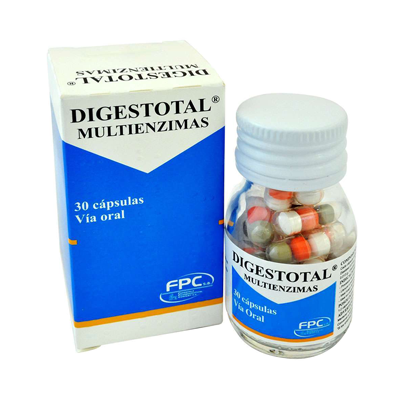 DIGESTOTAL MULTIENZIMAS CAPSULA