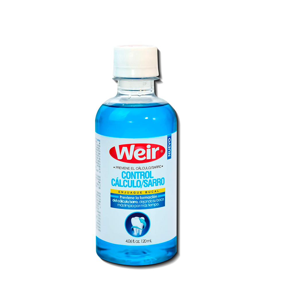 ENJUA-BUCAL WEIR ANTI SARROx120ML
