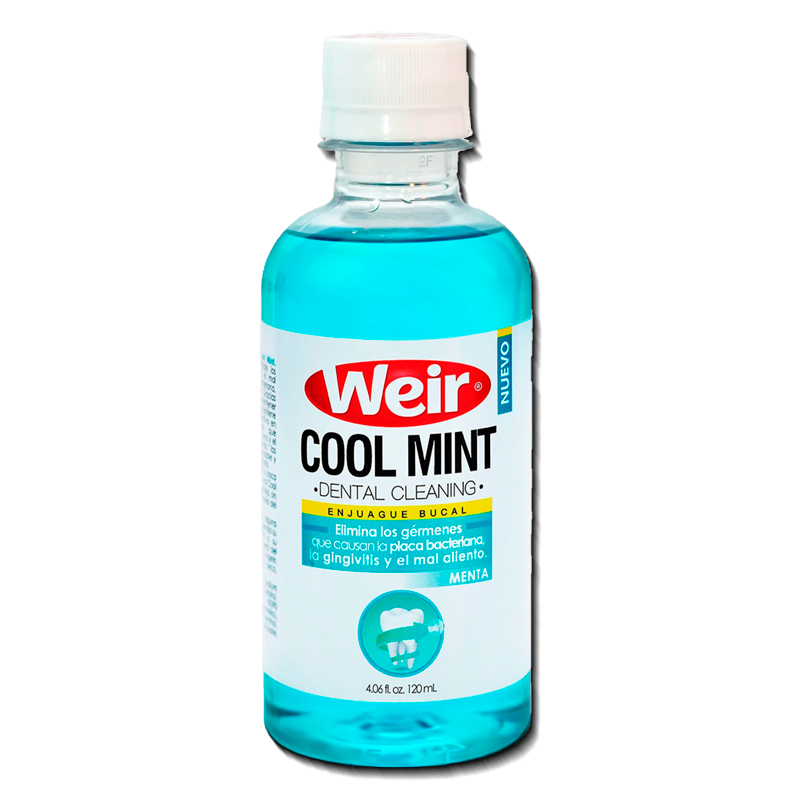 ENJUA-BUCAL WEIR ORAL MINTx120ML