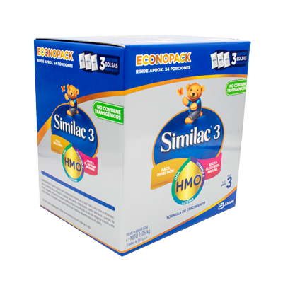 LECHE SIMILAC HMO ET-3 CAJAx1.05KG