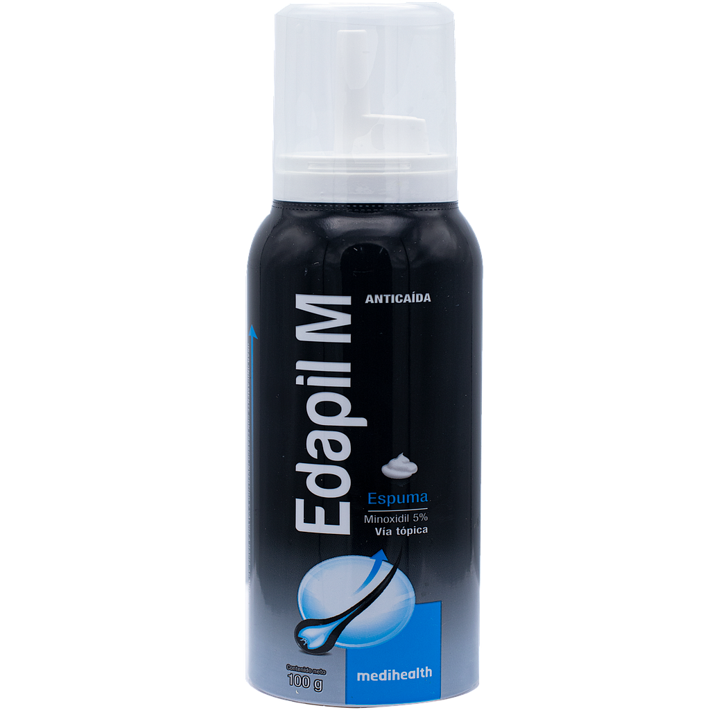 ESPUMA EDAPIL M SOL-TOPx5%x100GR