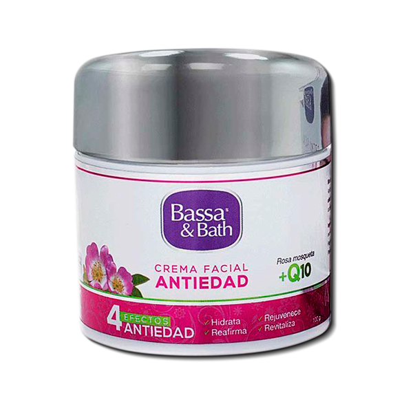 CREMA BASSA&BATH ANTIEDAD FACx100GR