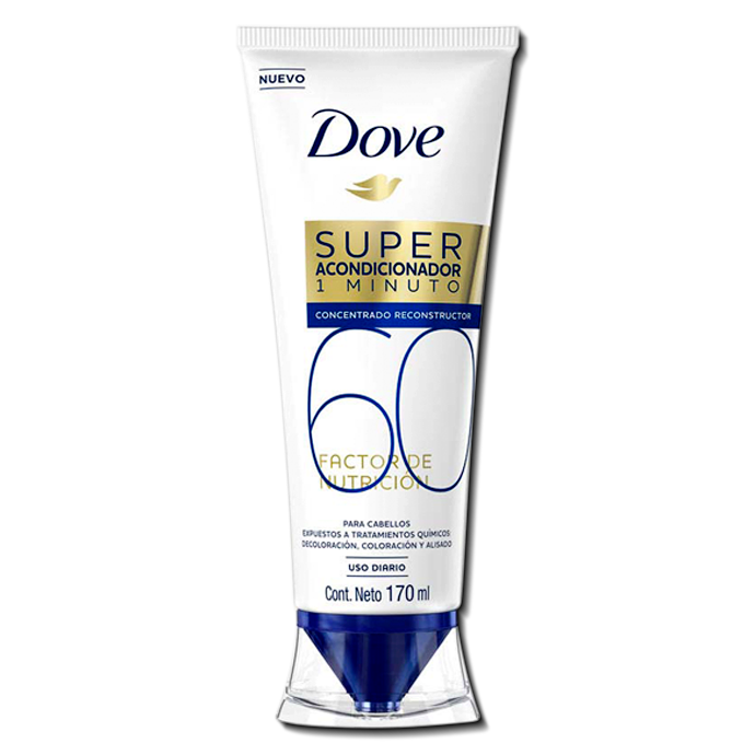 ACOND DOVE SUPER 60x170ML