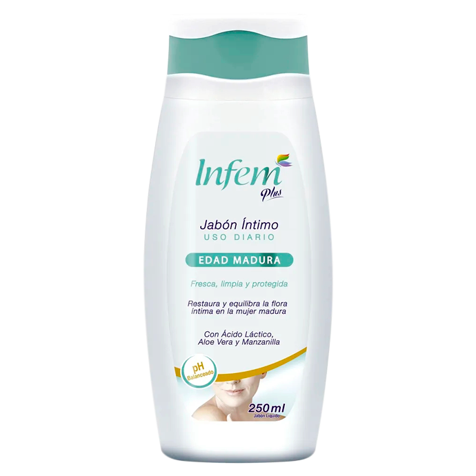 JABON-INT INFEM EDAD MADURAx250ML