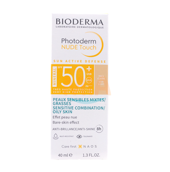 PROT-SOLAR PHOTODERM NUDE TOUCH SPF50 NATURALx40ML