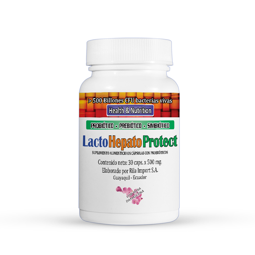 LACTO HEPATO PROTECT CAPx500MGx30