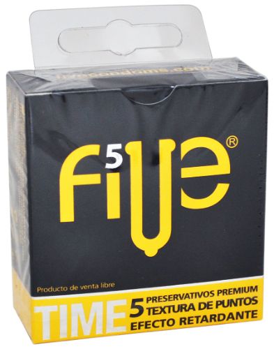 PRESERV FIVE TIME CAJAx5