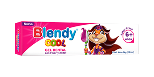 PASTA DENTAL BLENDY COOL +6A FRESA GELx25ML