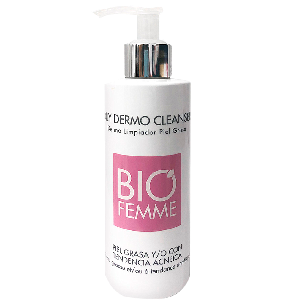 JABON-LIQ BIOFEMME DERMOLIMP FACx200ML