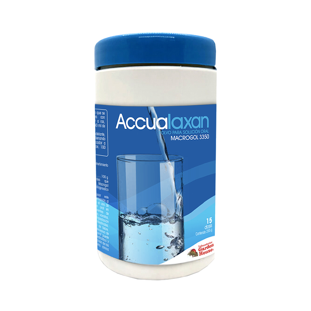 ACCUALAXAN POL-SOL-ORALx100000MGx255GR